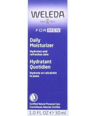 Weleda Moisture Cream for Men - Hydrating Facial Cream 1.0 fl oz (30 ml) - Buy Online on GoSupps.com