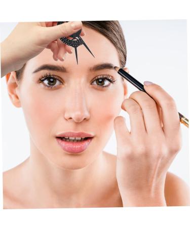 SKISUNO Brow Mapping Ruler Eyebrow Positioning Ruler Miniature Tools Portable Gold Microblading Ruler - Buy Online on GoSupps.com
