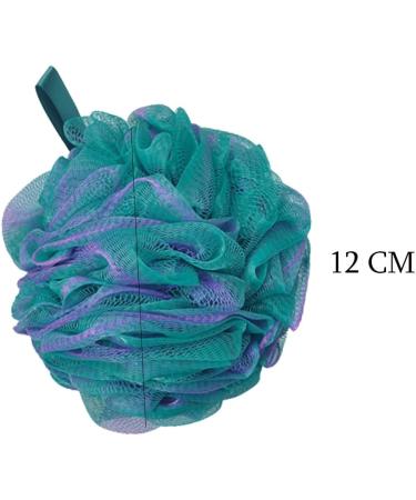 4 Pcs Exfoliating Shower Loofah Bath Sponge Set for Silky Skin - Men and Women Body Brush - Buy Online on GoSupps.com