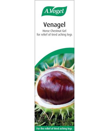 A.Vogel Venagel Horse Chestnut Gel 100ml - Relief for Tired, Aching Legs - Buy Online on GoSupps.com