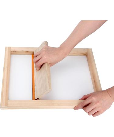 Colovis 30 PCS Screen Printing Kit for Home or Small Business - Frames, Squeegees, Inkjet Film, Masking Tape & More - Buy Online on GoSupps.com