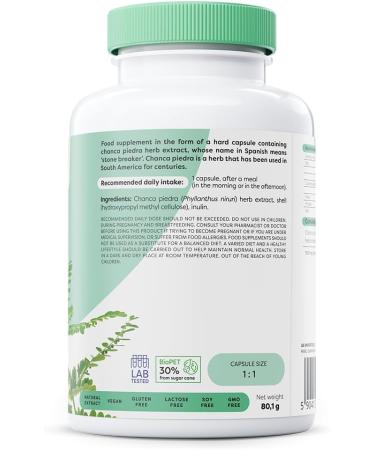 Chanca Piedra 500mg - 120 vegan caps - Buy Online on GoSupps.com