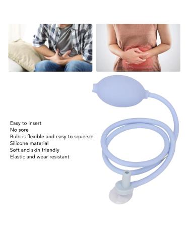 Professional Silicone Anal Cleaning Bulb | Soft & Flexible Personal Hygiene for Men & Women - Buy Online on GoSupps.com