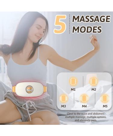 Wireless Heating Pillows & Period Heating Belt 4 Temperature Settings & 5 Vibration Levels | Perfect Gift for Birthdays Women's Day & Mother's Day - Buy Online on GoSupps.com