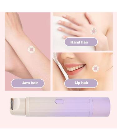 2 In 1 Terrimmer for Women Cut for Female Bodies Powerful Powerful Kokless Grooming Kit Double Head Paws with Lip Lips for Lips Gradient Purple - Buy Online on GoSupps.com