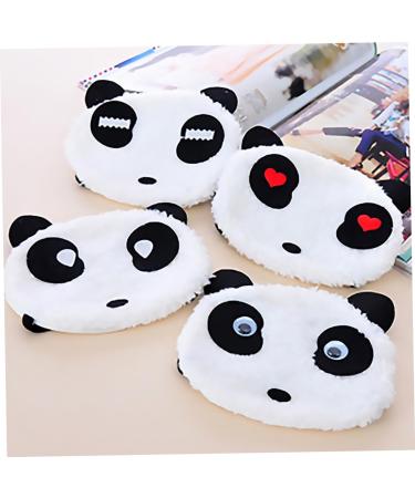 Mobestech 2pcs Warm Panda Sleep Mask for Kids | Soft Cotton Eye Mask | Child-Friendly Barak Face Design - Perfect for Travel & Relaxation - Buy Online on GoSupps.com