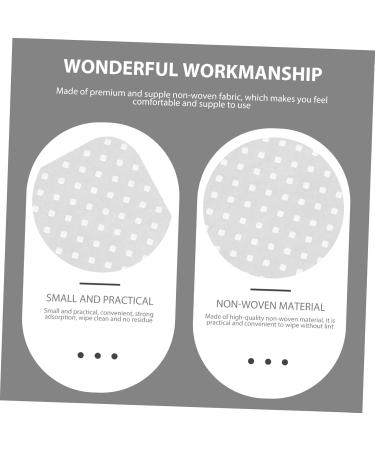 Housoutil 4 Pcs Cleaning Pads for Lash Extensions | Eyelash Extension Accessories & Supplies - Non-Woven Fabric Cleaning Rags & Wipes for Salons - Buy Online on GoSupps.com