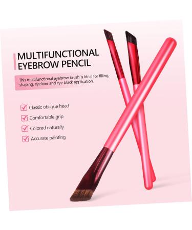 FRCOLOR 9 Pieces Wild Eyebrow Brush Angled Concealer Brush Wild Eyebrow Brush Eyeshadow Applicators Makeup Brush Eyeliner Brush Realistic Eyebrow Brush Chamfer - Buy Online on GoSupps.com