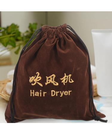 FOMIYES 3 Pcs Hair Dryer Storage Bag Travel Wine Bag Hair Dryer Drawstring Bags Cloth Hair Dryer Bag Toolkit - Buy Online on GoSupps.com