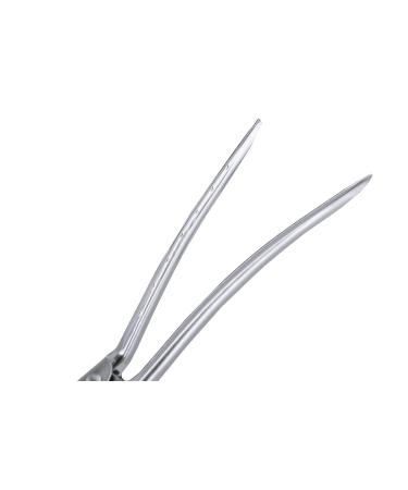 12-Pack Metal & Plastic Hair Clips for Hairdressers - 8.5 cm Silver Clips for Professional Hair Styling - Buy Online on GoSupps.com