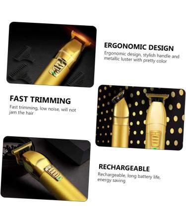 minkissy 1 Set Retro Clippers USB Hair Clippers Professional Hair Shears Recharge Hair Clippers Rechargeable Hair Clippers for Men Male Hair Clipper Electric Man Abs Barber - Buy Online on GoSupps.com