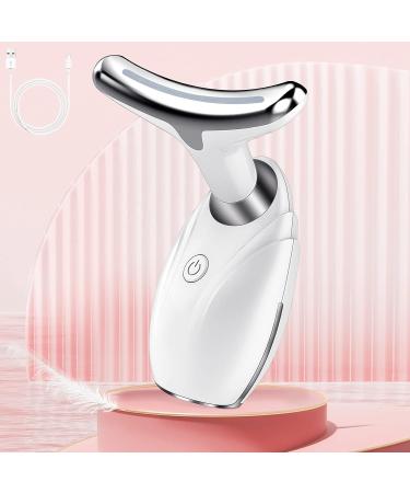 3-in-1 Electric Face & Neck Massager | 45 Heat & 3 Massage Modes | Skin Tightening & Firming Tool - Buy Online on GoSupps.com