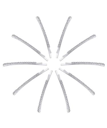 Chutoral 10 pieces crystal hairpins diamond hair clips rhinestones hair clips hair clip hair hair clips metal hair accessories for girls women wedding valine day gifts - Buy Online on GoSupps.com