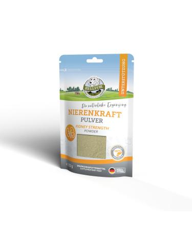 Bellfor Kidney Strength Powder Food Supplement for Dogs Carefully Balanced Herbs Support Your Dog's Kidney Function Nutritionally 250 g