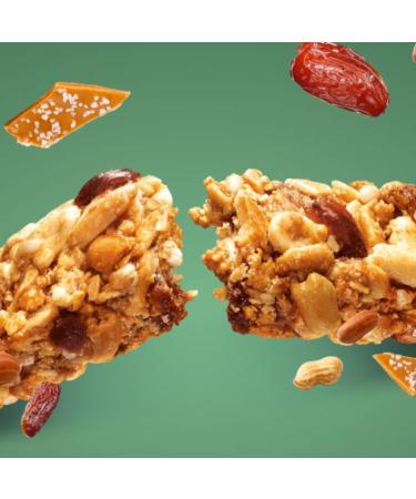 EAT NATURAL - Gluten & Protein Free Bars - Peanuts Almonds Caramel & Sea Salt - 12 bars of 40g - Buy Online on GoSupps.com