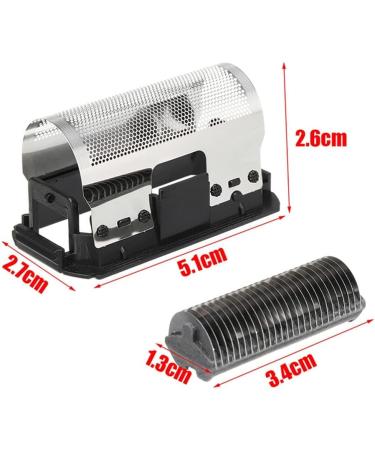 WETG Electric Shaver Head Foils for 1000 Series - Compatible with 211 213 235 265 266 1005 1505 5235 - High-Quality Replacement Foils for a Smooth Shave - Buy Online on GoSupps.com