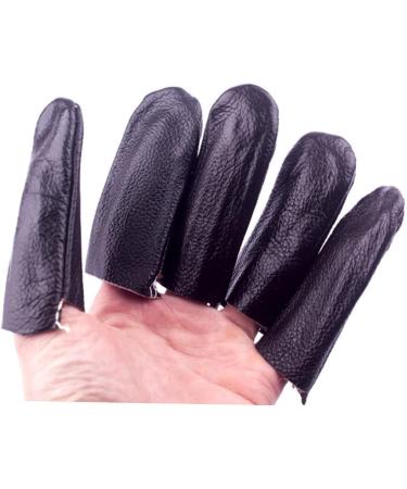 TEHAUX 20 Pcs Finger Protection Cots - Reusable Thimbles & Covers for Finger Cracking Guitar Splints & More - Ideal for Kids & Adults - Buy Online on GoSupps.com