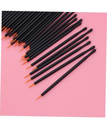 Ipetboom 100pcs Applicator Eyeliner Wand Disposable Beauty Makeup Tools Golden - Buy Online on GoSupps.com