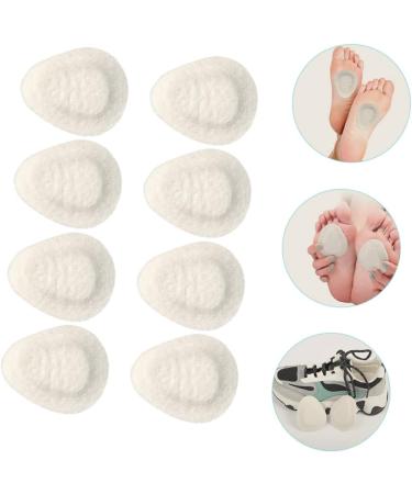 FRCOLOR 16 Pairs Felt Metatarsal Pads for Women - High Heel Shoe Cushions & Tongue Pads - Adhesive Foot Care Solutions - Buy Online on GoSupps.com