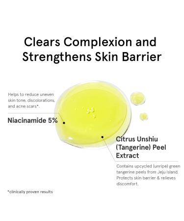 ONE THING Niacinamide Blemish Care Serum 1.76 Oz | Brightening Vitamin B3 Hydrating Serum for Dull Skin | Even Skin Tone Hyperpigmentation & Breakout Solution | Korean Skincare Essentials - Buy Online on GoSupps.com