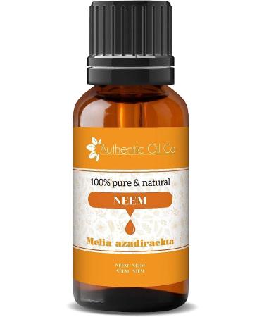 Neem l 100% pure and natural cold pressed on a herbal basis hair care for taking your own pet care (10 ml) 10 ml (1 Pack)