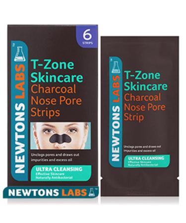 T-Zone Ultra Cleansing Charcoal Nose Pore Strips