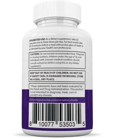 Trim Life Labs Keto Max 1200MG Pills - 2 Pack with Apple Cider Vinegar, goBHB Exogenous Ketones - Advanced Ketogenic Supplement for Ketosis Support - 120 Capsules, 60 Count - Buy Online on GoSupps.com