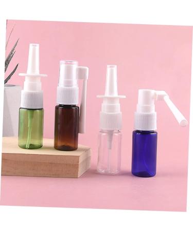 FONDOTIN 10pcs Elephant Trunk Spray Bottle - Small Clear Plastic Nasal Mist Spray Container Set - Buy Online on GoSupps.com