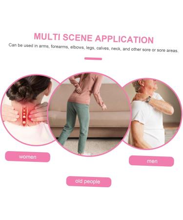 Buy Wade Hand Massage Device - Roller Stick for Cellulite Leg & Tissue Relief - Best Household Massage Tool for Relaxation - Buy Online on GoSupps.com