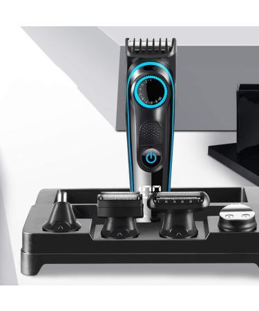 Buy Men's Hair Clipper Set - Cordless Beard Trimmer & Eyebrow Razor - Electric Hair Shears for Barbers - Perfect for Manscaping - International Shipping Available - Buy Online on GoSupps.com