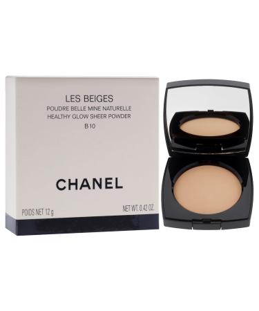 Les Beiges Healthy Glow Sheer Powder B10 Light Shade by Chanel - 0.42 oz | Buy Internationally - eCommerce Best Price - Buy Online on GoSupps.com