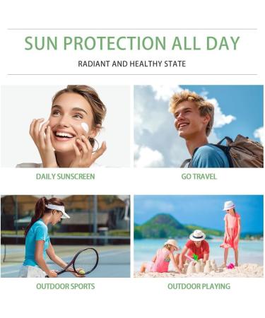 Centella Sunscreen SPF50+ PA++++ 50ml - Pure Centella Asiatica Water-Fit Sun Serum Light & Smooth Skin Protection - Buy Online on GoSupps.com