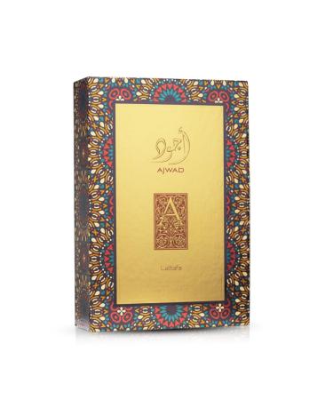 Lattafa Ajwad for Unisex Eau de Parfum Spray 2.04 Ounce / 60 ml - Buy Online on GoSupps.com