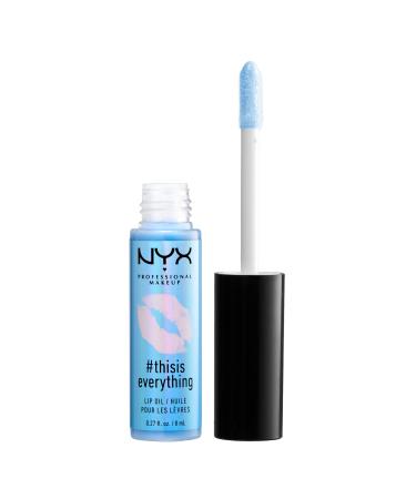 NYX PROFESSIONAL MAKEUP THISISEVERYTHING Lip Oil  Lip Gloss - Sheer Sky Blue Sheer Sky Blue 0.27 Fl Oz (Pack of 1) - Buy Online on GoSupps.com