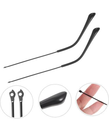 Gleavi Universal Glasses Holder - Replacement Accessories for Sunglasses & Glasses | Spare Parts & Tools Black - 14x0.4cm - Buy Online on GoSupps.com
