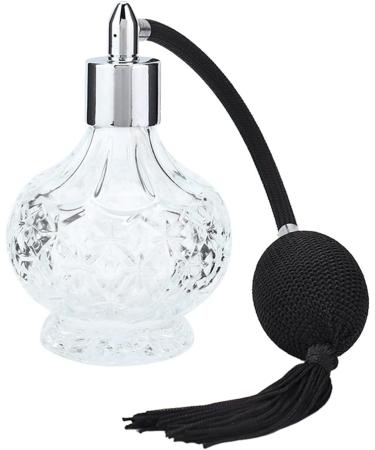 Kikumi bottle perfume 12 8 8 retro perfume bottle refillable tassel empty spray bottle atomizer 80ml perfume puffer bottle perfume atomizer refillable - Buy Online on GoSupps.com