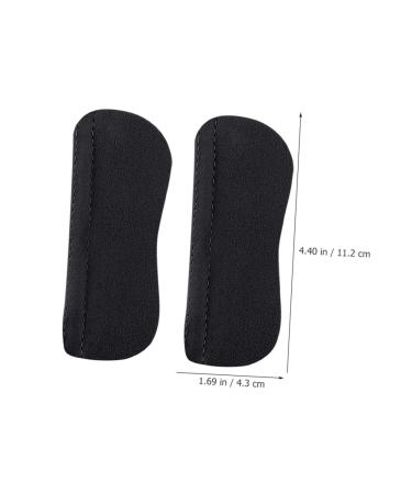 Housoutil 4 Pairs Foot Cushions for Heels | Non-Slip Heel Pads & Grips for Men & Women | Comfort & Support for All Shoe Types - Buy Online on GoSupps.com
