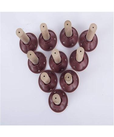 Dunsby Moxa Roll Paste - Self-Adhesive Acupuncture Moxibustion Pipe | 50pcs Mini Moxa for Effective Acupoint Massage - Buy Online on GoSupps.com