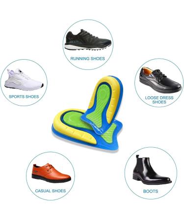 Orthopedic Insole & Heel Pad for Heel Pain Relief | Size L for Plantar Fasciitis & Heel Spurs - International Shipping - Buy Online on GoSupps.com