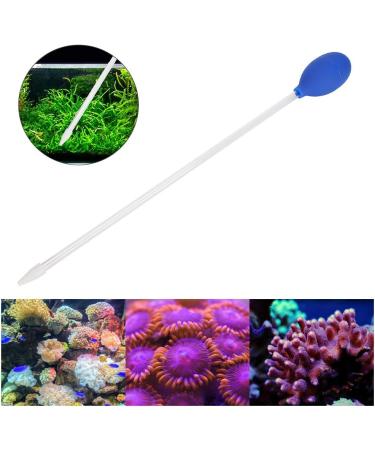 Fish Feeders for Aquariums Automatic Fish Feeder for Aquarium Durable Coral Feeding Tube 2MM Fish Tanks Tube for Coral Feeding Cleaning(Blue) Blue Coral Feeding Tube - Buy Online on GoSupps.com
