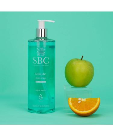 SBC Skincare Salicylic Body Wash (300ml) - Buy Online on GoSupps.com