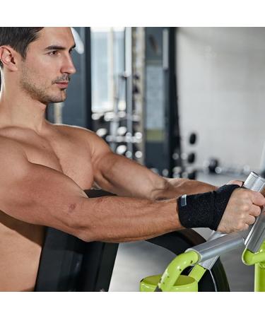 BOSREROY Unisex Nylon Wrist Brace Supportive & Adjustable for Pain Relief | Customizable Fit for All Sizes - Buy Online on GoSupps.com