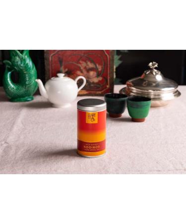 Rare Tea Company Wild Harvest Rooibos Loose Leaf Herbal Tea 50g - Premium Quality - Buy Online on GoSupps.com