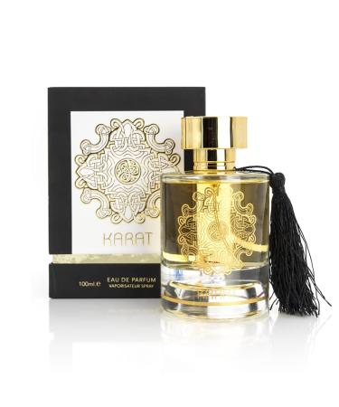 Aalam KARAT EAU DE PARFUM 100ml | LUXURY LONG LASTING FRAGRANCE | PREMIUM IMPORTED FRAGRANCE SCENT FOR MEN AND WOMEN | PERFUME GIFT SET | ALL OCCASION (Pack of 1) - Buy Online on GoSupps.com