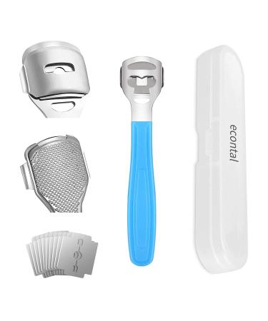 Econtal corneahobel corneal remover cornhaut trash foot corneap