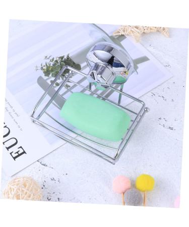 Ciieeo 2pcs Shower Soap Holder Watch Holder Watch Stand Stainless Steel Soap Holder Strong Suction Soap Holder Suction Cup Soap Holder Bar Soap Holder Bathroom Soap Holder Soap Dish Metal - Buy Online on GoSupps.com