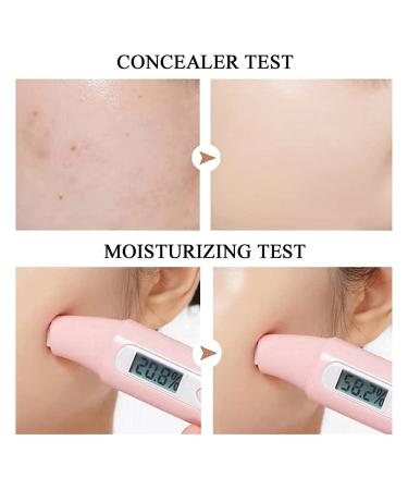 Air Cushion CC Cream - Long Lasting Mushroom Head Foundation | Bright Makeup Base with Sponge (2PCs) - International Shipping - Buy Online on GoSupps.com