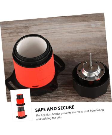 Healeved 4-Piece Chinese Cupping Set - Moxibustion Tools & Massage Device for Effective Healing | International Shipping Available - Buy Online on GoSupps.com