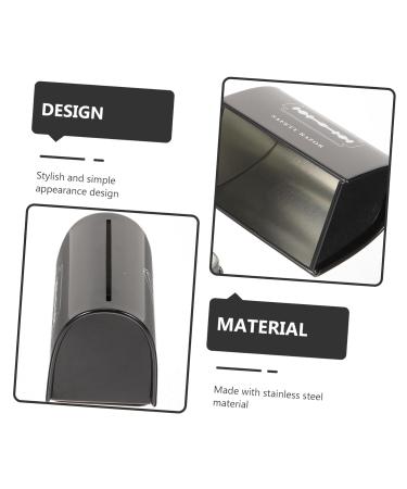 Frcolor Stainless Steel Blade Disposal Container | Secure & Durable Storage for Safe Disposal - Buy Online on GoSupps.com