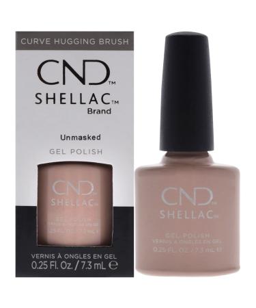 CND Shellac - Unmasked - Undressed 7.3ml/0.25 fl oz